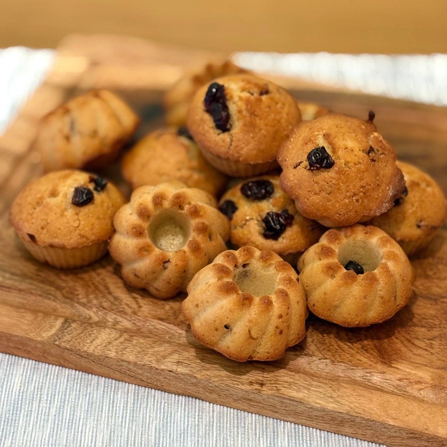 Preparato per 12 Muffin ai Mirtilli - SENZA GLUTINE -