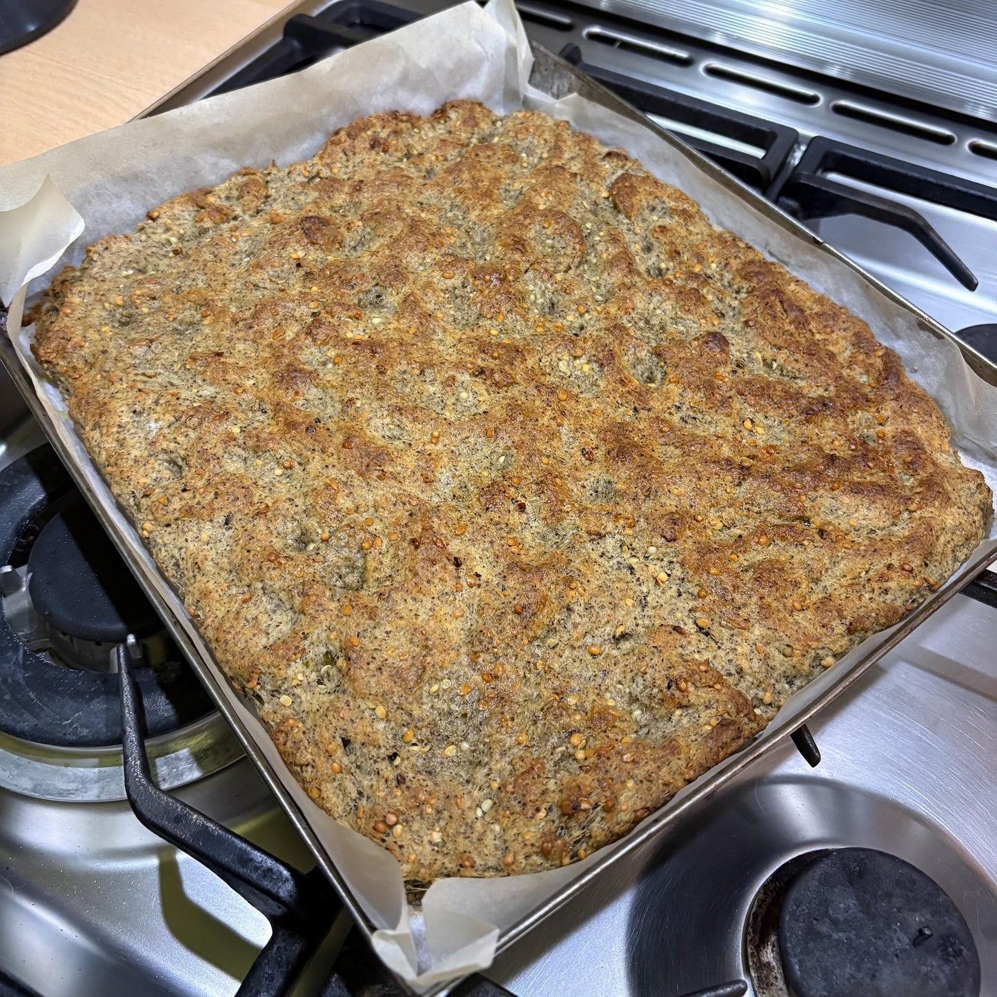 Preparato per Focaccia Proteica