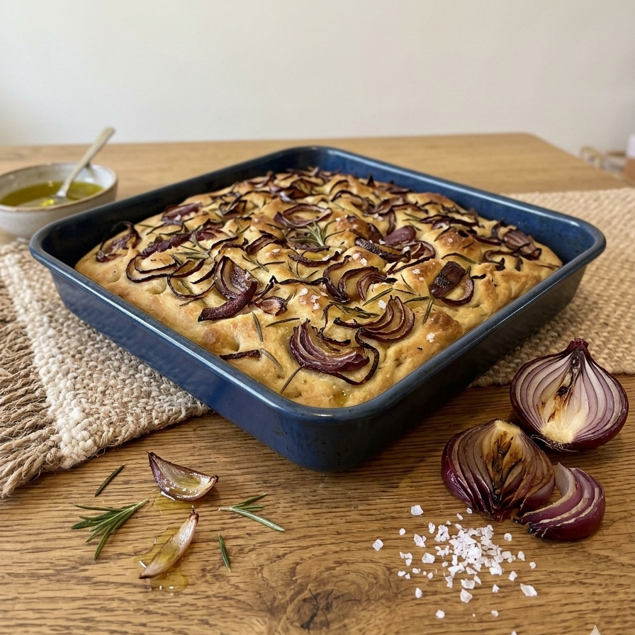 Preparato per Focaccia alle Cipolle