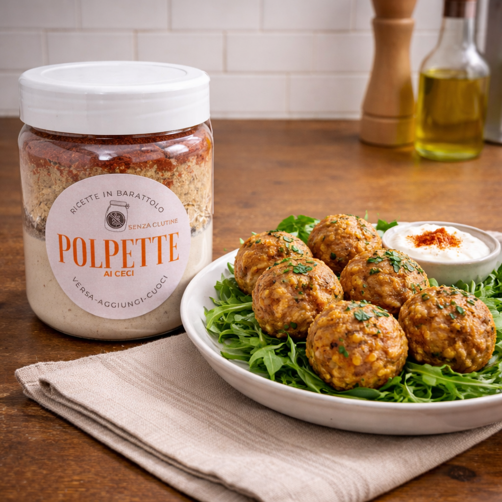 Preparato per Polpette ai Ceci - SENZA GLUTINE -