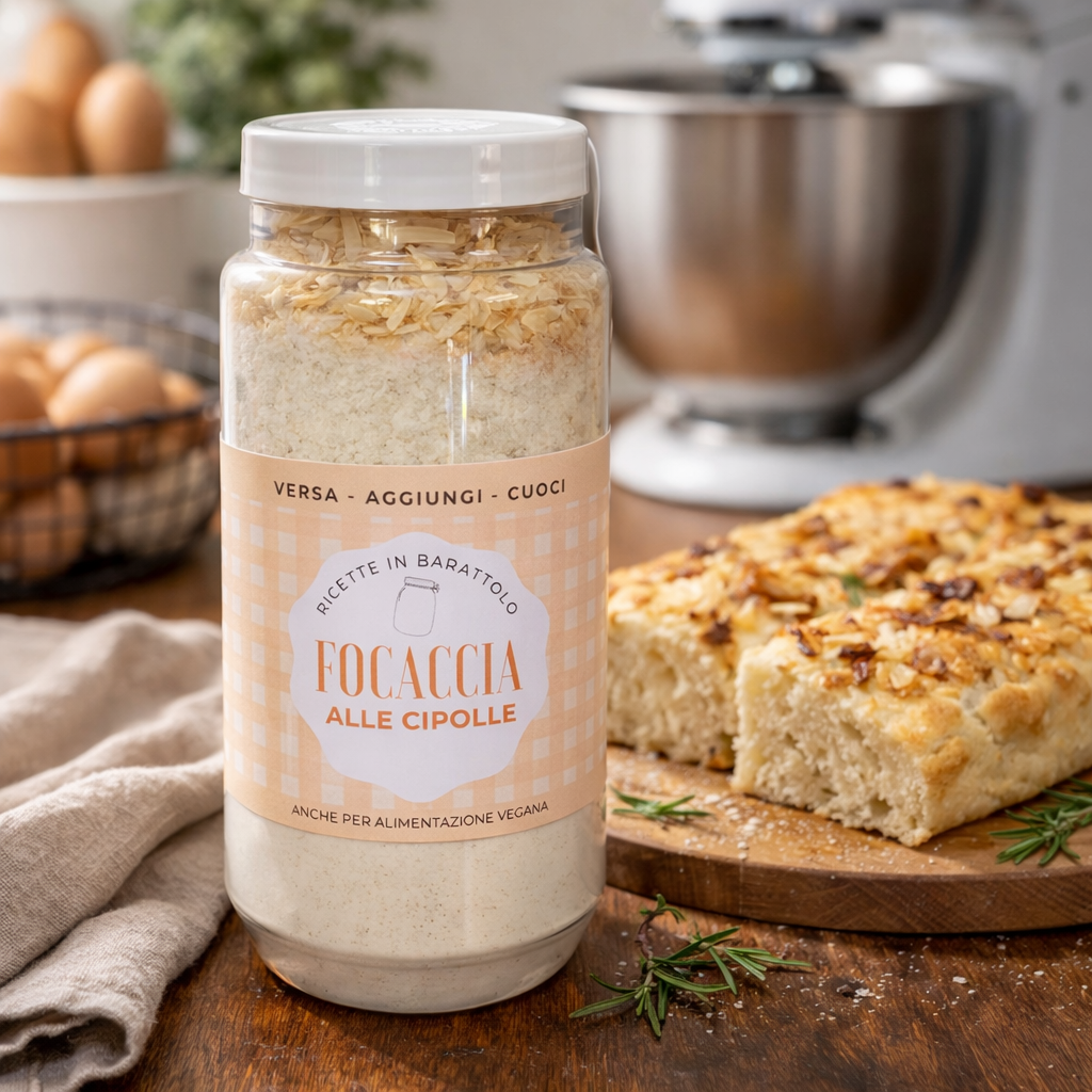 Preparato per Focaccia alle Cipolle