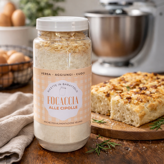 Preparato per Focaccia alle Cipolle