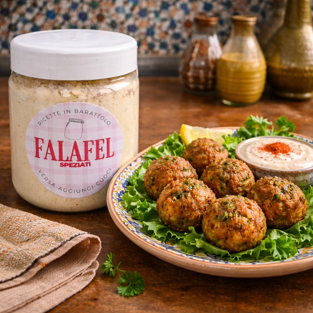 Preparato per Falafel