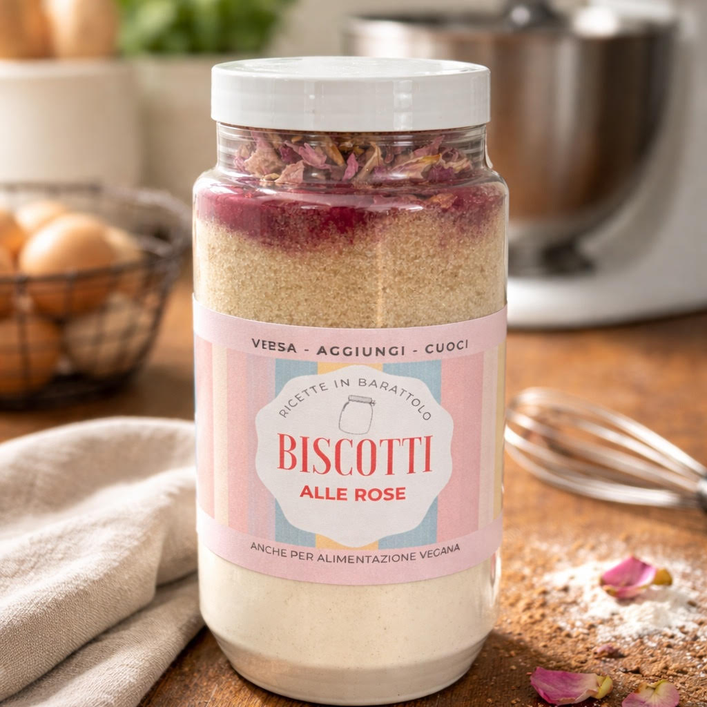 Preparato per Biscotti alle Rose