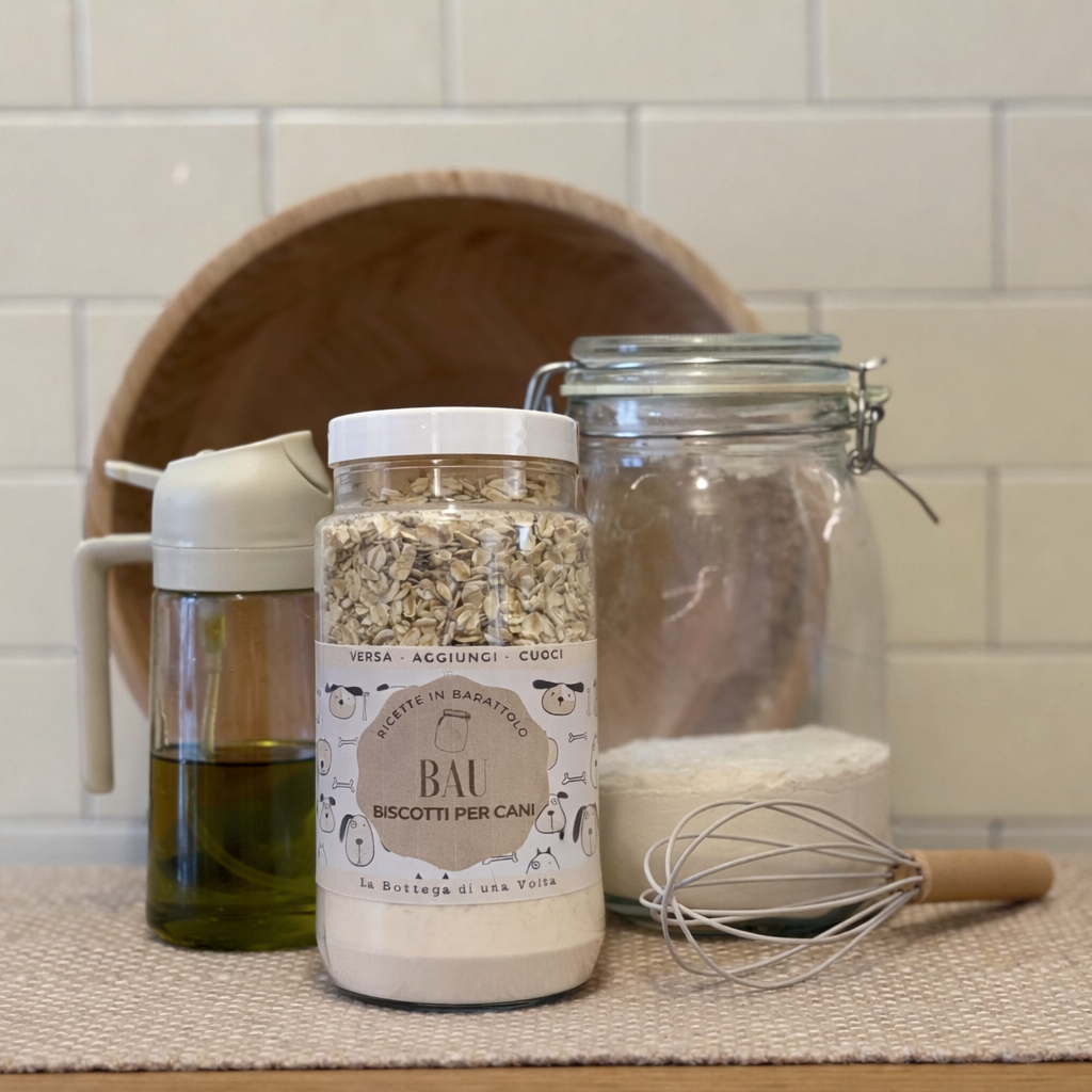 Preparato per Biscotti BAU (per cani)