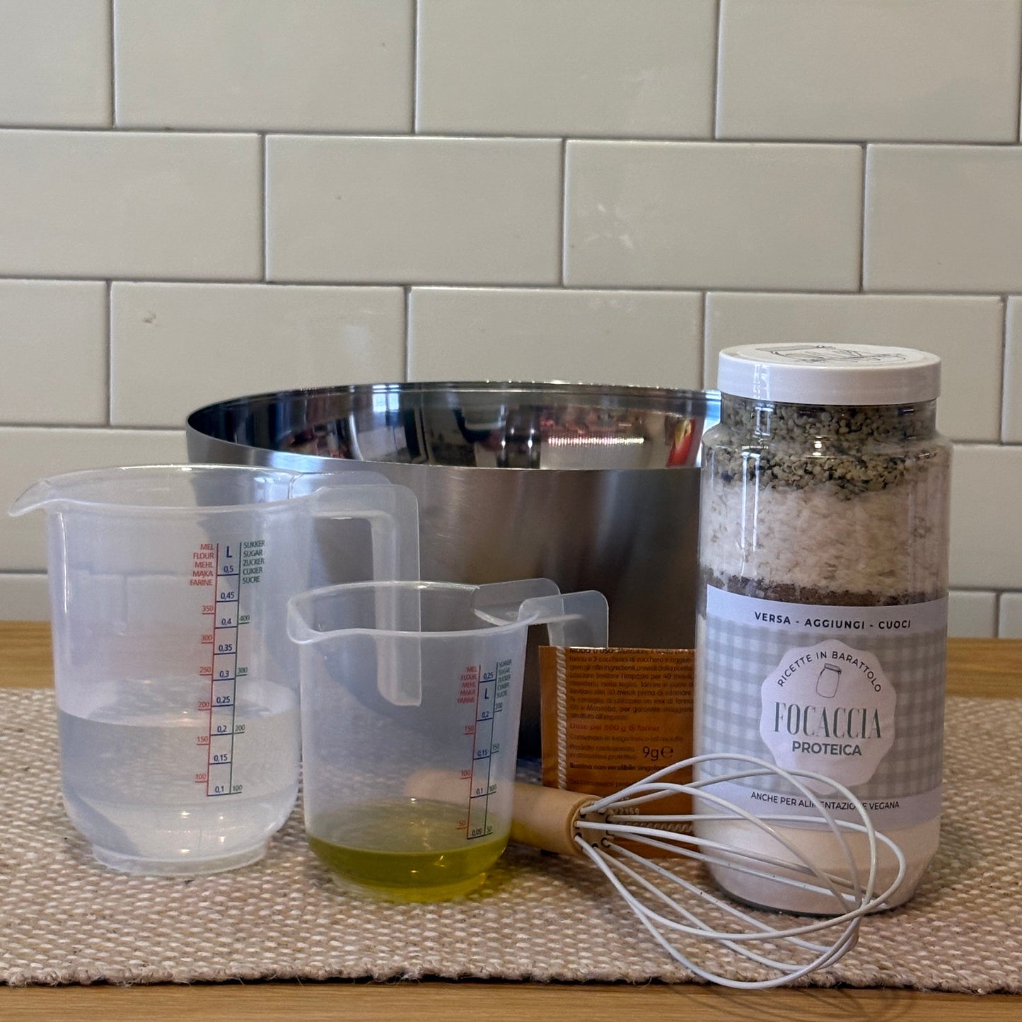 Preparato per Focaccia Proteica