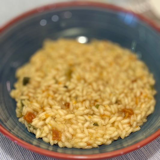 Preparato per Risotto Zucca e Porri