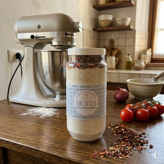 Preparato per Focaccia Mediterranea