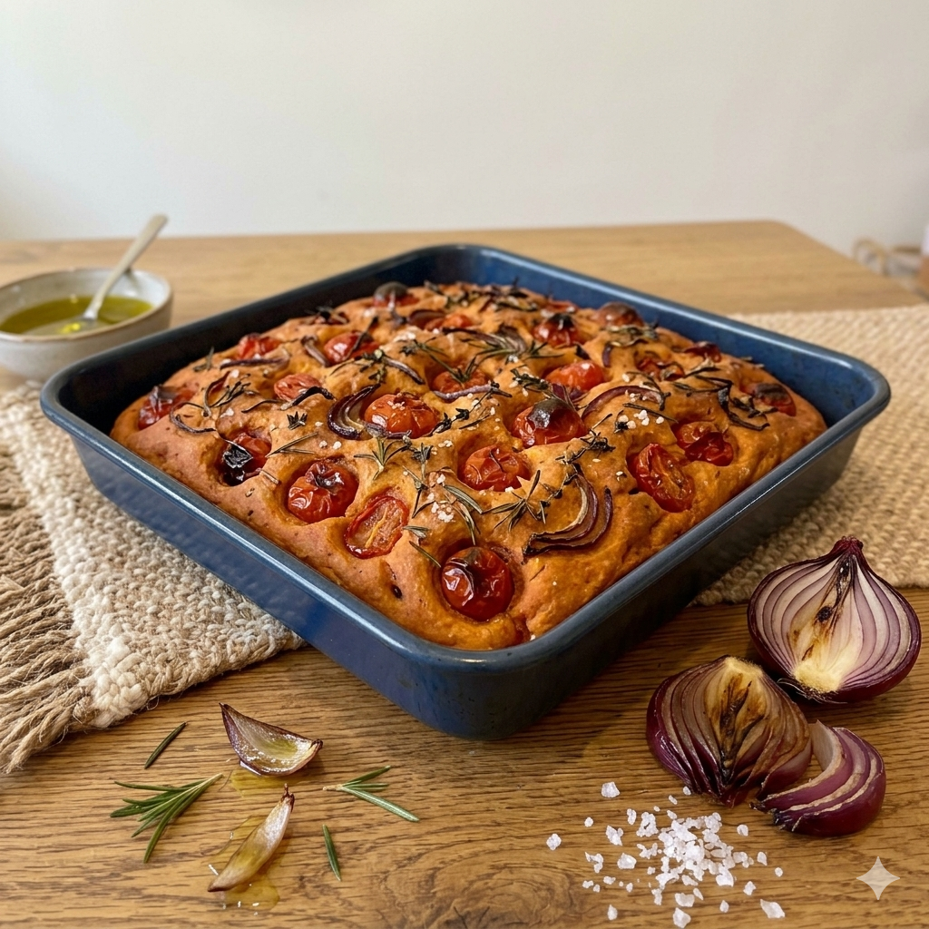 Preparato per Focaccia Mediterranea