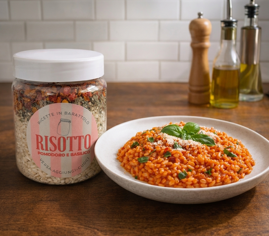Preparato per Risotto Pomodoro e Basilico