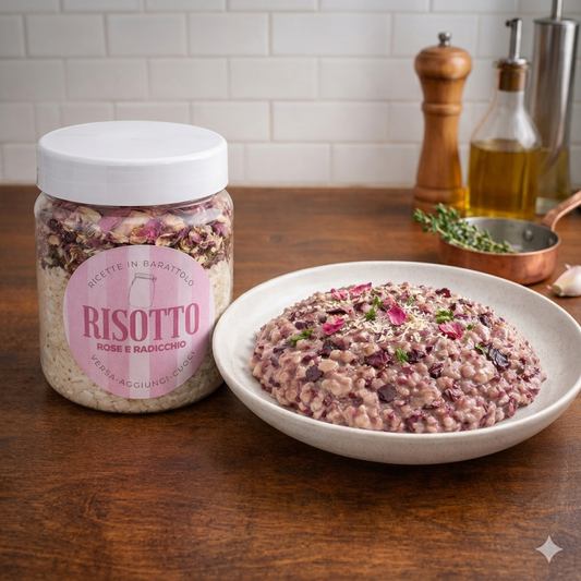 Preparato per Risotto Rose e Radicchio