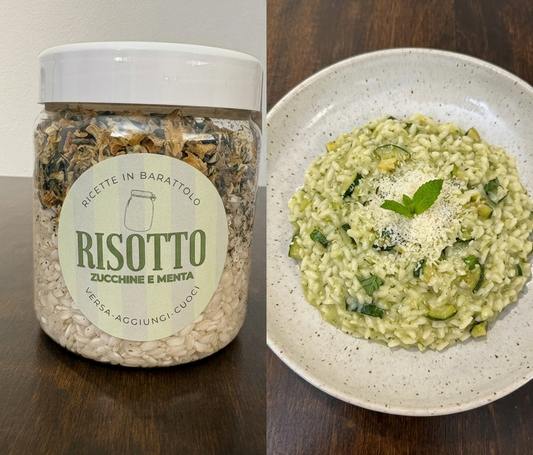 Preparato per Risotto Zucchine e Menta