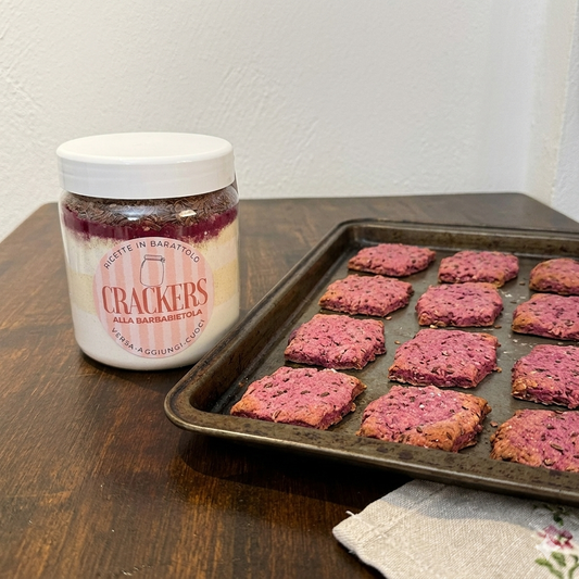 Preparato per Crackers alla Barbabietola